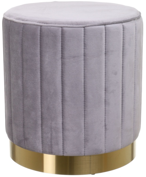 Набор декоративный Monaco 44,5х44,5х51 см/36х36х38 см серый/золотистый 