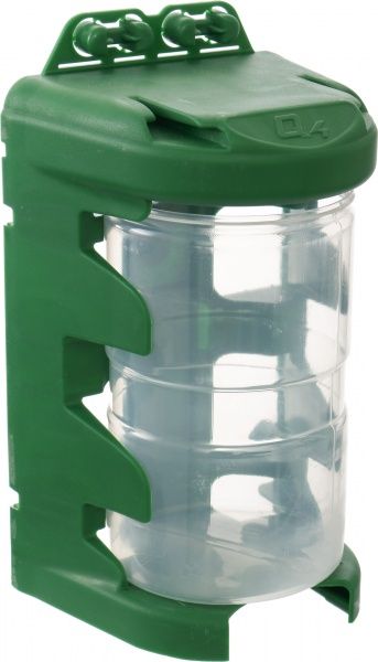 Органайзер пластиковая QUEST Q4 зелений 186x120x100 мм