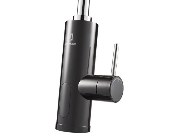 Електроводонагрівач проточний Electrolux Taptronic (Black)