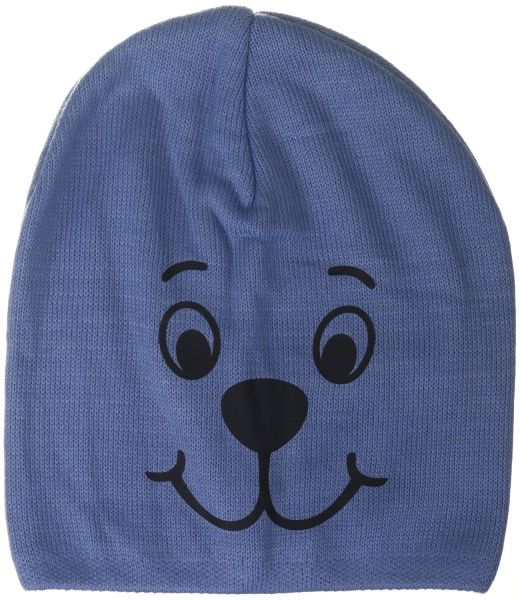 Шапочка дитяча для хлопчика Kraft+ арт. 2299 р.48 синій 