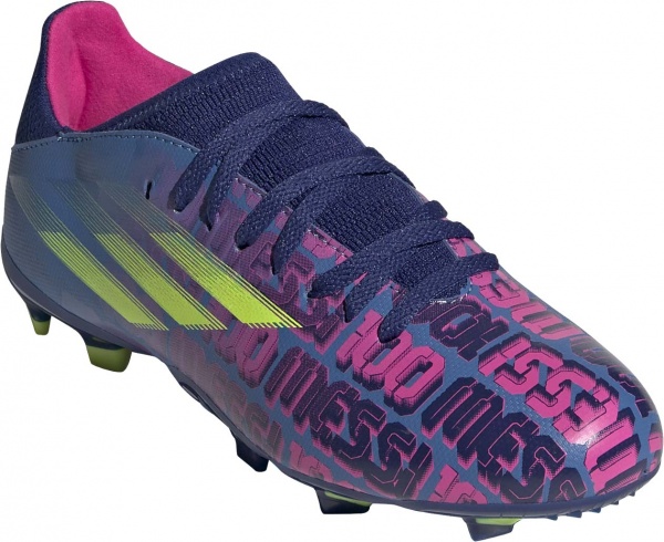 Бутси Adidas X SPEEDFLOW MESSI.3 FG J FY6932 р.EUR 33,5 різнокольоровий