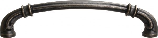 Меблева ручка 128 мм матова темна антична бронза MVM D-1014-128 MBAB