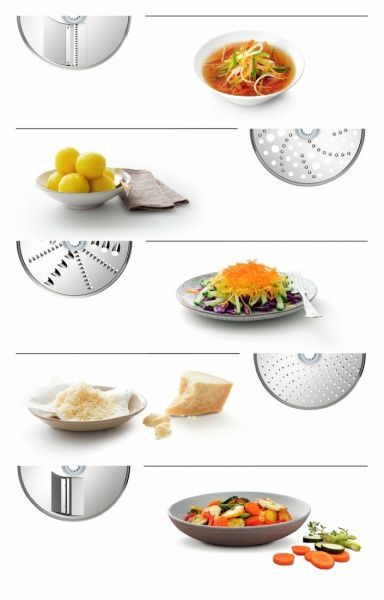 Насадка-овощерезка Bosch MUZ9VL1 