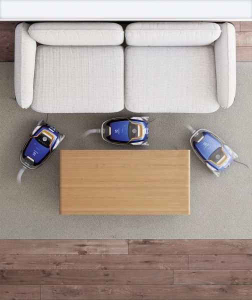 Пылесос Electrolux EUO93DB 