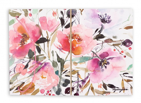 Скетчбук Manuscript Azariyeva 2019 Plus А5 160 аркушів 