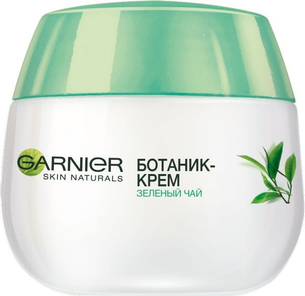 Ботаник-крем Garnier Skin Naturals Зеленый чай 50 мл