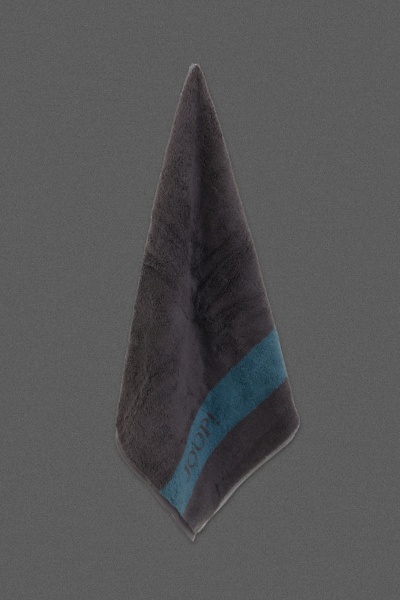 Полотенце махровое Doubleface 50x100 см графит Cawo 