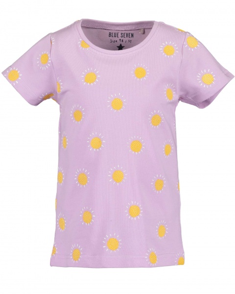 Футболка для девочек Blue Seven р.122 сиреневый 702234 X_444_р.122 