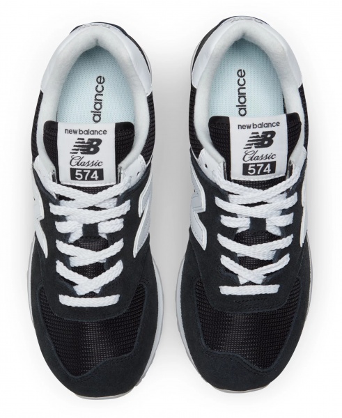 Кросівки New Balance WL574FQ2 р.37,5 чорний