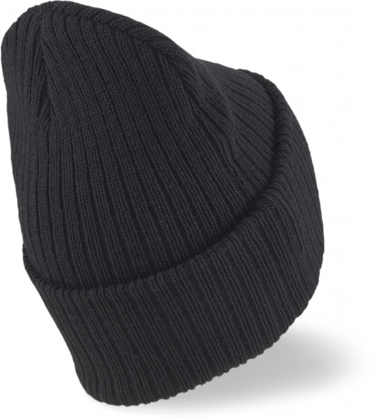 Шапка Puma PRIME WS CUFF TREND BEANIE 2405601 р.one size черный