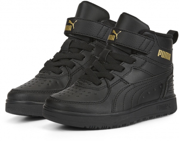 Ботинки Puma REBOUND RUGGED V PS 38824401 р.34,5 черный