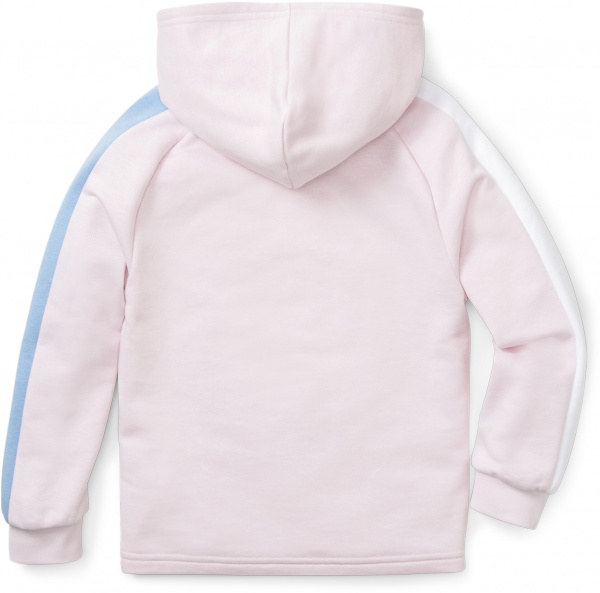 Джемпер Puma T7 PUMAMATES HOODIE TR 53847162 р. 98 рожевий