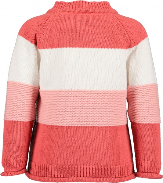 Пуловер для девочки Blue Seven р.68 коралловый 960026 X * 98 