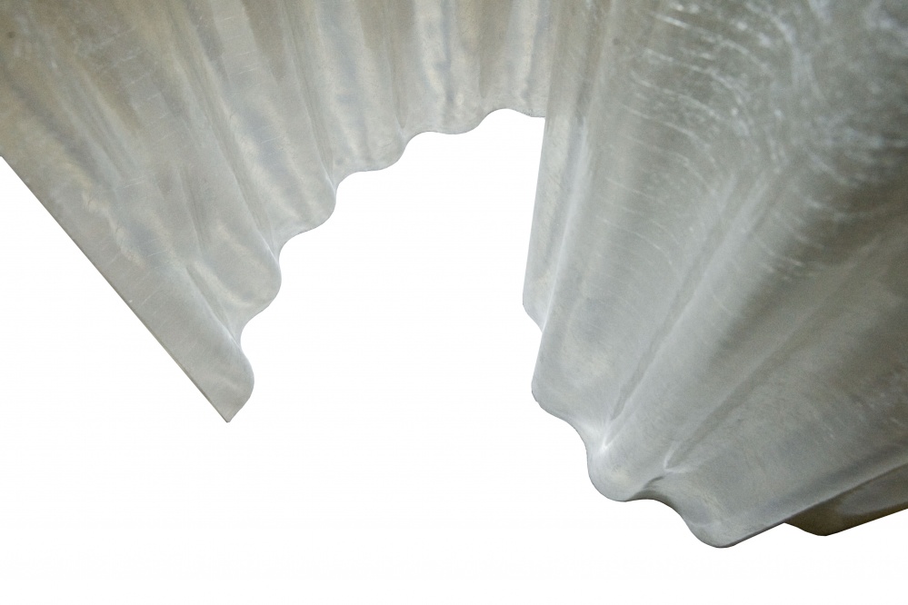 Шифер Волнопласт посилений 10 x 1,5 м хвиля прозорий