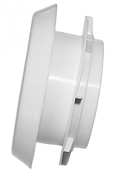 Рамка вентиляційна (анемостат) VP 125 мм пластик білий 