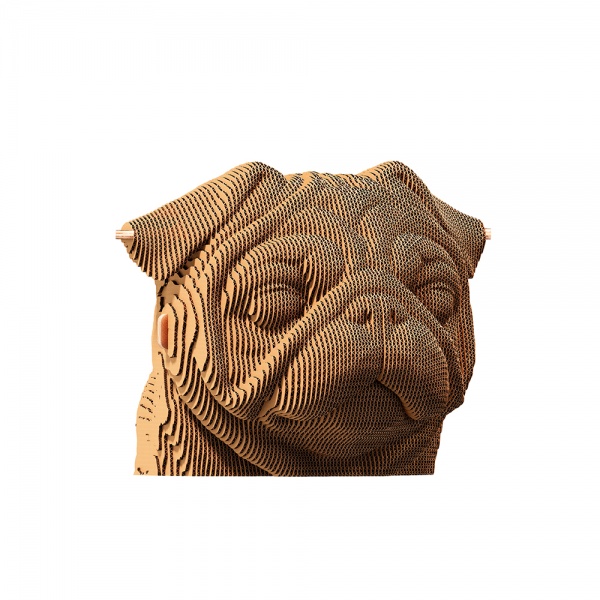3D-конструктор Cartonic Pug CARTPUG