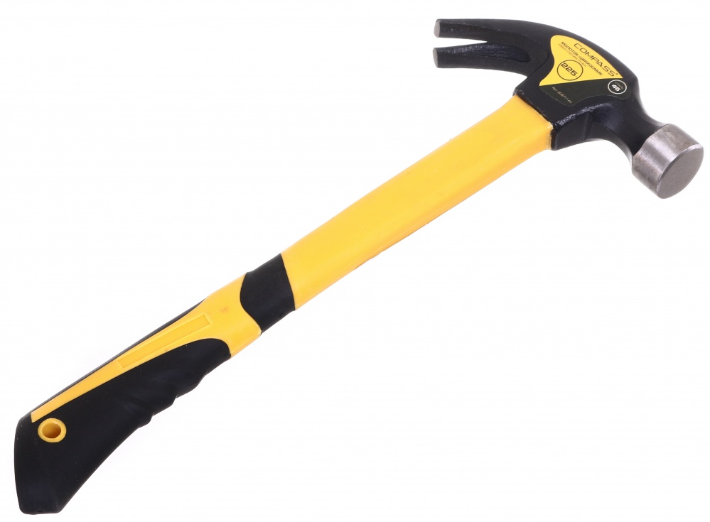 Молоток столярный Compass 225 г CP-CH0225