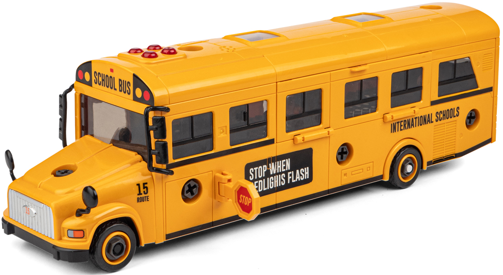 Автоконструктор Школьный автобус 1:24 532.02.03