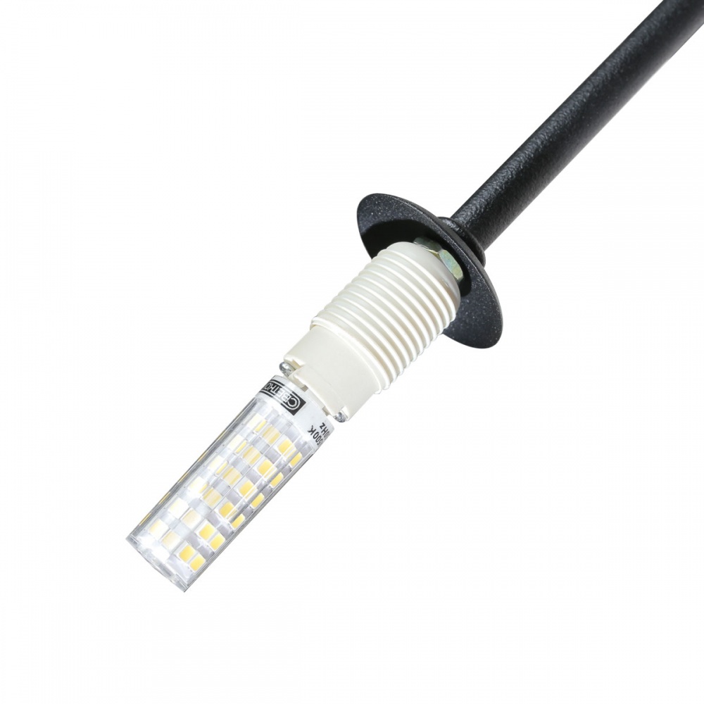 Люстра LIGHT SET Malva 6xG9 черный