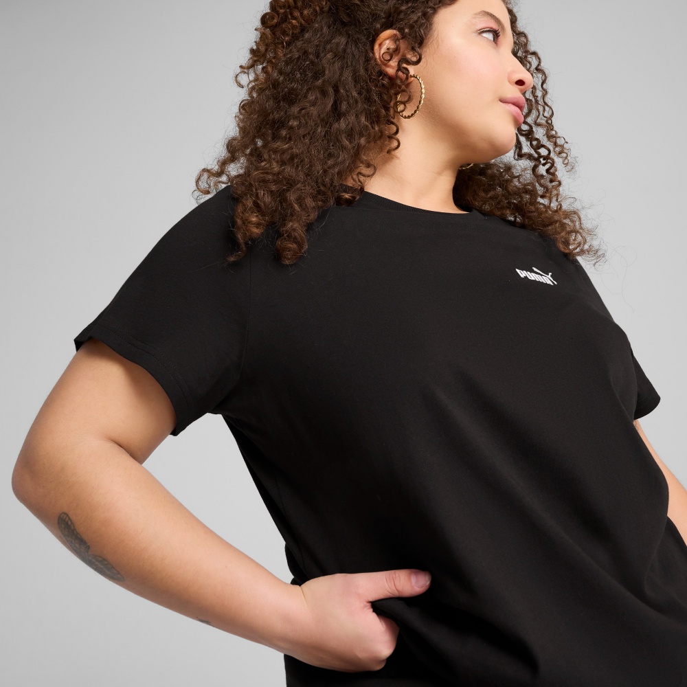 Футболка Puma ESS Small No. 1 Logo Tee 68237201 р.XS черный