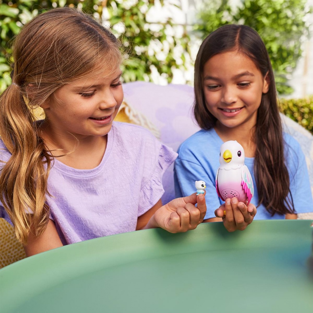 Інтерактивний ігровий набір Pets & Robo Alive Чарівна пташка Поллі 9561