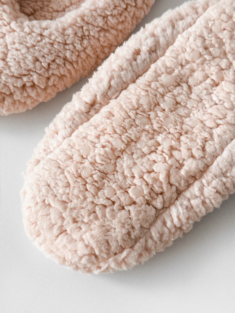 Чешки домашние Twins облачка 14353 р.40 пудровый