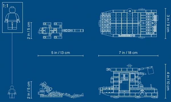 Конструктор LEGO Creator Плавучий дом 31093