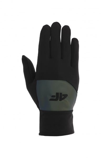 Перчатки 4F H4Z19-REU062-20S р. L черный