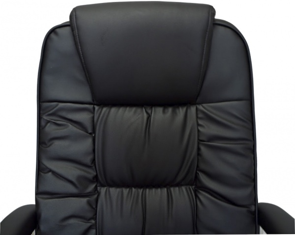 Крісло Richman Бонус Хром М-1 чорний 