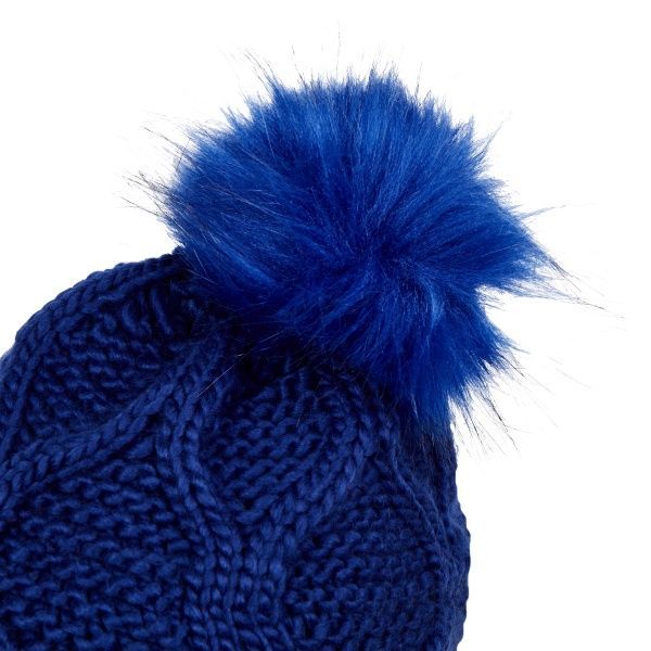 Шапка McKinley Alaisa II jrs 294709-527 48-50 синий