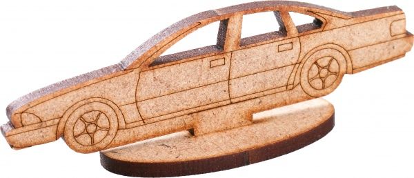 Заготовка Автомобіль на підставці в упаковці SET007-base WB 