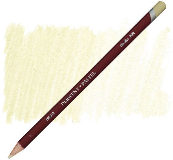 Олівець пастельний Pastel P490 Оливковий блідий Derwent