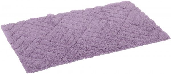 Килимок для ніг Bars 50x80 см бузковий Home Line 