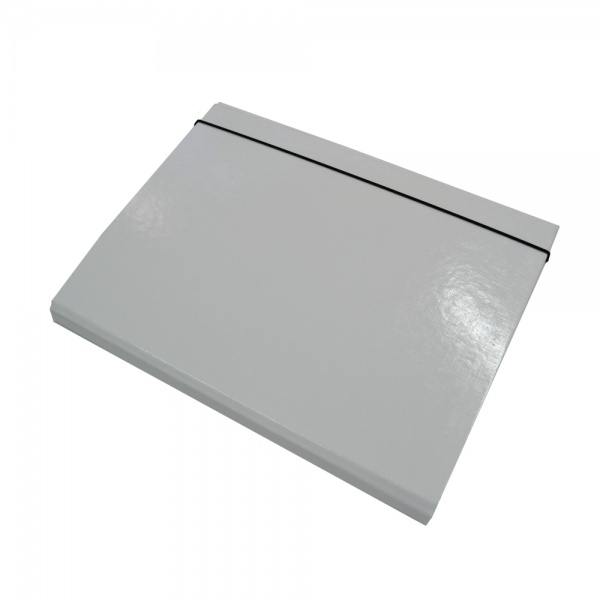 Папка-короб на резинке А4 25 мм PP-покрытие в ассортименте iTEM