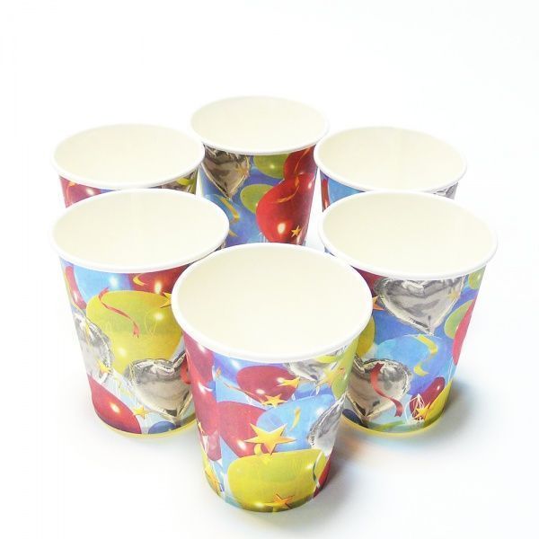 Стакан паперовий Party House 6 шт.(4822621792494)