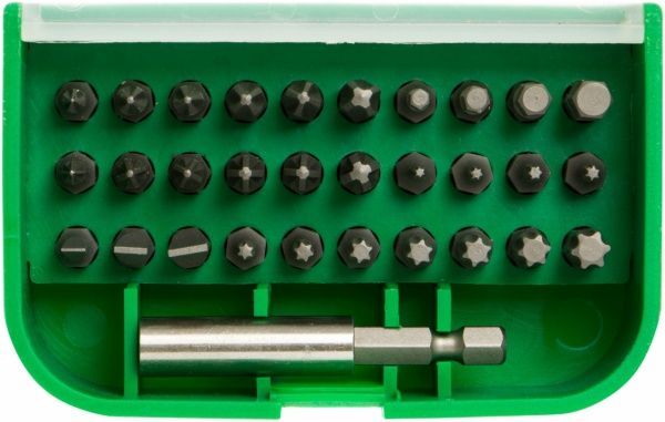 Набор бит Toptul 31 шт. GAAW3101