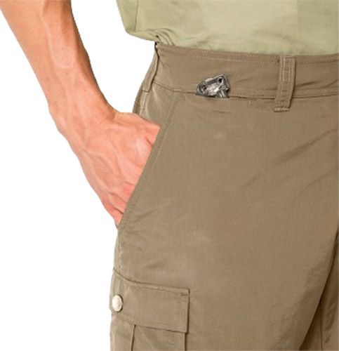Шорти Jack Wolfskin CANYON CARGO SHORTS 1504201-5605 р. 54 бежевий
