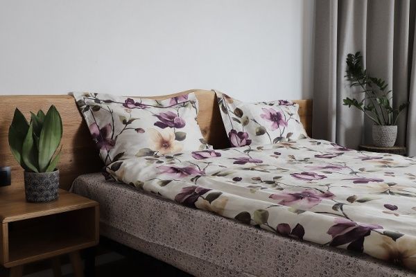 Комплект постельного белья Romantic 2 семейный разноцветный Lameirinho 