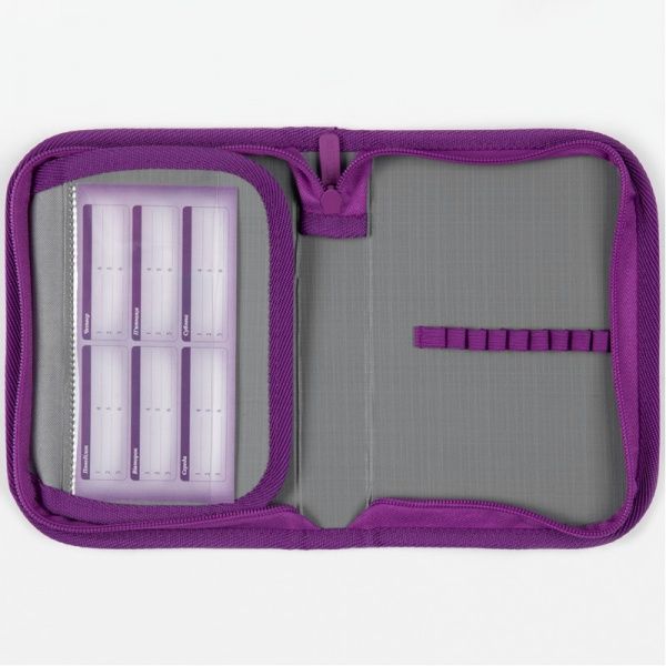 Пенал 621 LP KITE фиолетовый