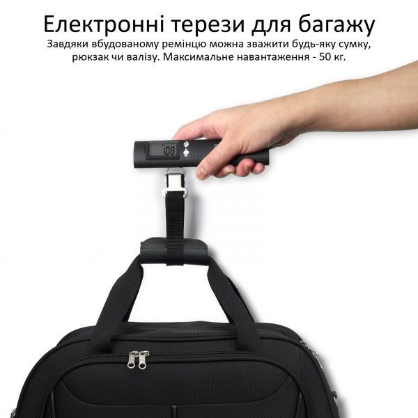 Ваги дорожні Promate powerscale.black 