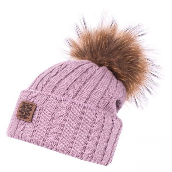 Шапка Alpine Crown BRITT ACWH-180563-006 one size сиреневый