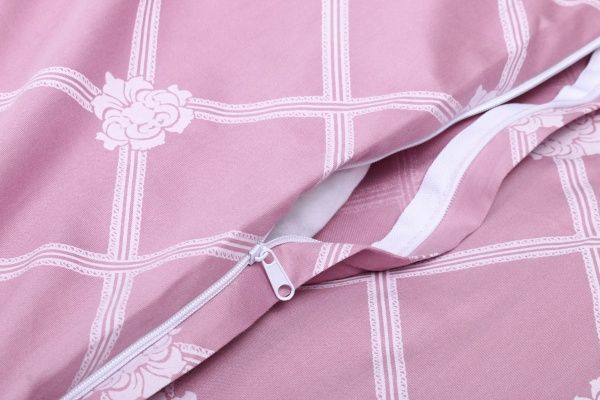 Підковдра Bergamo 1,5 160x220 см пудровий Luna 