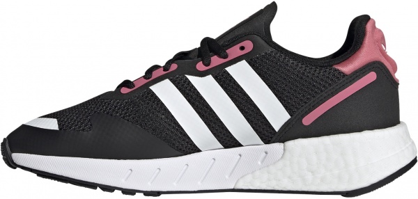 Кроссовки Adidas ZX 1K BOOST W FX6872 р.UK 6 черный