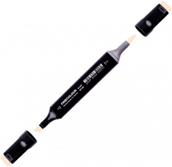 Маркер спиртовой FINECOLOUR EF102-162 песочно-бежевый 