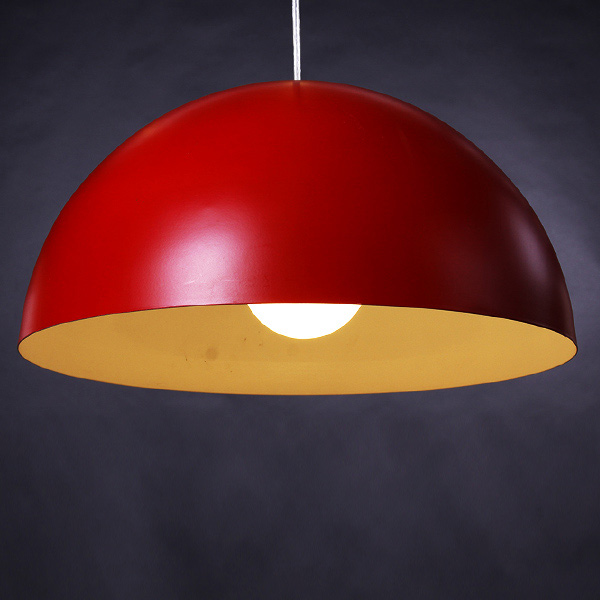 Люстра PowerLight Sfera 1143/1-1RED червона