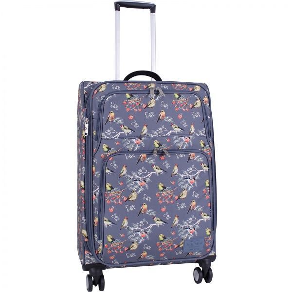 Чемодан Bagland M 63 л мульти суб.445 (37966244) 