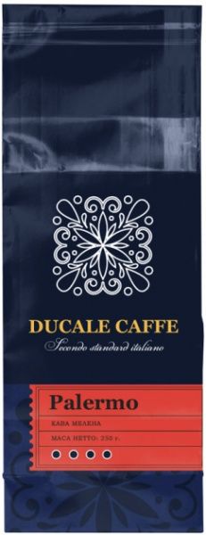 Кава мелена Ducale Caffe Palermo 250 г (4820156431185)