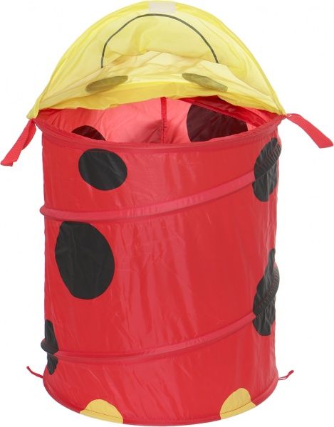 Бочка для іграшок Devik Toys Play Joy Божа корівка 46x75 см T0339B — фото 1