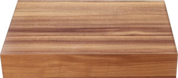 Полка Inteo Лайн 290x50x200 мм орех 