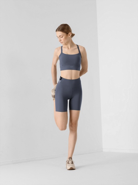 Лосины 4F D4Z21-SKDF203-22S р.XL серый